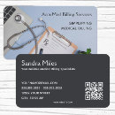 Recherche de facturation médicale cartes visite Clinique