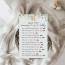 Recherche de baby shower guess who games Mignon