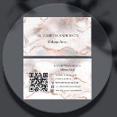 Recherche de de luxe cartes visite Code qr