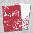 Recherche de red party invitations Moderne