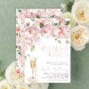 Recherche de pétales de rose invitations Brunch et bulle