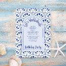 Recherche de plage de coquille invitations Pour tous