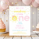Recherche de little sunshine anniversaire invitations Fille premier anniversaire