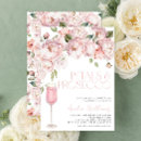 Recherche de pétales invitations Champagne