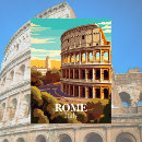 Recherche de rome l italie cartes postales Illustration du colisée