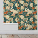 Recherche de grue art Papier peint