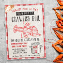 Recherche de claque invitations Homard