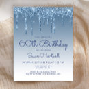 Recherche de page invitations Bleu