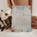 Recherche de succulent bridal shower invitations Script