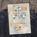 Recherche de earthy invitations Vintcountry chic flower