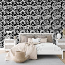 Recherche de floral noir blanc art Pour tous