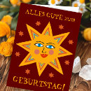 Recherche de geburtstag vœux cartes Sonne