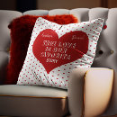 Recherche de valentines day coussins Jour des valentines