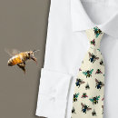Recherche de abeilles cravates Motif