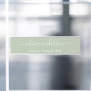 Recherche de plaques de porte Simple