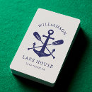 Recherche de coeur vintage jeux de cartes Monogramme