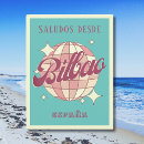 Recherche de bilbao espagne cartes postales Rétro