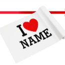 Recherche de coeurs noirs et blancs papier cadeau Pour elle