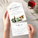 Recherche de vignoble vin invitations Rustique