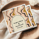 Recherche de rose et noir serviettes Mariés