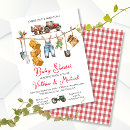 Recherche de vers le bas invitations Baby