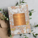 Recherche de cuivre vœux cartes Cuivre d'or rose