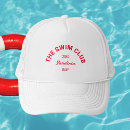 Recherche de nageur casquettes Équipe de natation