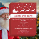 Recherche de père noël prospectus Rouge