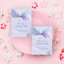 Recherche de mermaid tail invitations Aquarelle