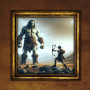 Recherche de david et goliath posters Religieux
