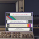 Recherche de vhs invitations Rétro
