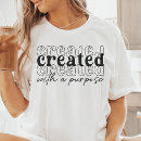 Recherche de but tshirts Créé avec un but