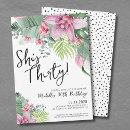 Recherche de style hawaïen invitations Pour elle