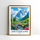 Recherche de alpes suisses posters Voyage en suisse