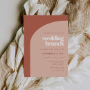 Recherche de de brunch de mariage invitations Moderne