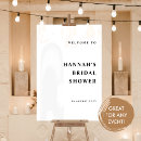 Recherche de douche mariage posters Élégant
