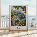 Recherche de sicilie posters De voyage