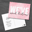 Recherche de nouvel emplacement invitations Nous avons déménagé