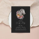 Recherche de cheval blanc noir invitations Mariés