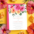 Recherche de aquarelle florale invitations Printemps