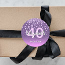 Recherche de pourpre rose autocollants Pour tous