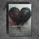 Recherche de heart save the dates Simple