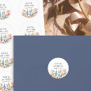 Recherche de joli mariage autocollants Floral