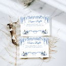 Recherche de partie française invitations Bleu poussiéreux
