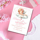 Recherche de silhouette baby shower invitations Aquarelle