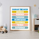 Recherche de jour de la semaine Pour enfants