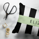 Recherche de lignes blanches coussins Pour elle