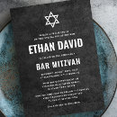 Recherche de star of david bar bat mitzvah invitations Garçon