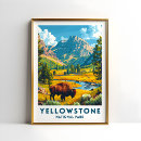 Recherche de bison américain posters Parc national
