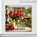 Recherche de vin rouge magnets Drôle